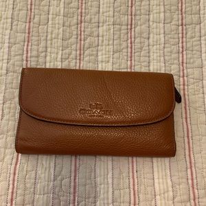 Coach wallet